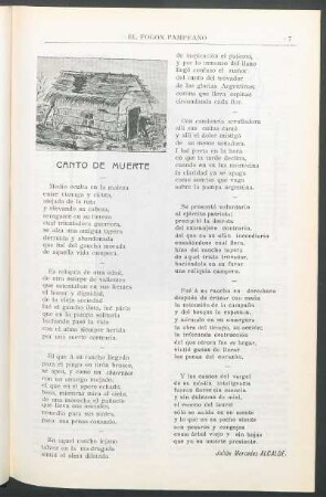 Canto de muerte