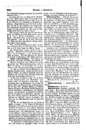 Schuldisciplin (Disciplina, Unterricht, Methode, Zucht)