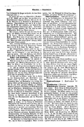Schuldisciplin (Disciplina, Unterricht, Methode, Zucht)