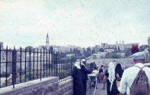 Am Damaskus-Tor [zur] Franzisk.-K [Jerusalem]