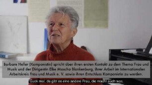 Video - Interview : Barbara Heller