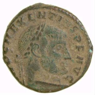Münze, Follis, 308 - 310