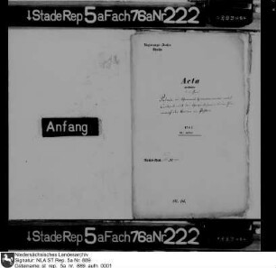 Patente und Verträge des Generalgouverneurs Baron Nils Gyllenstierna beim Einmarsch der schwedischen Armee in Polen