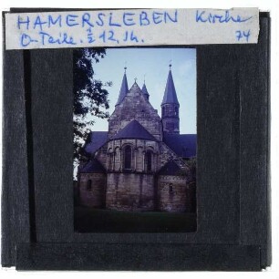 Hamersleben, St. Pankratius : Ostansicht