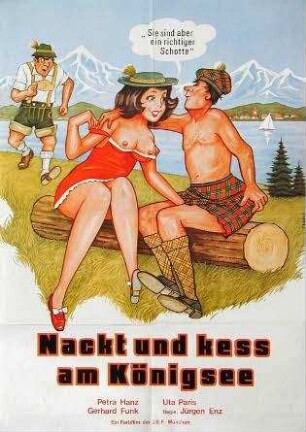 Nackt und keß am Königsee