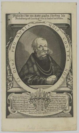 Bildnis Philip der Elter, Hertzog zue Braunschweig und Lüneburgk