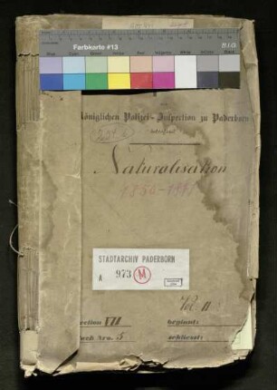 Naturalisation