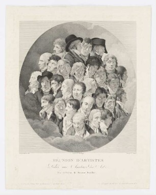 Réunion d’Artistes
