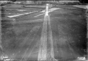 Dessau-Roßlau-Kleinkühnau, Flugplatz, Startbahn