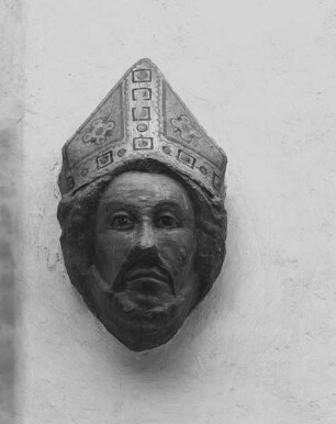Kopf Karls des Grossen