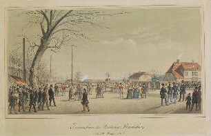 "Eroberung" der Festung Rendsburg (24.3.1848)