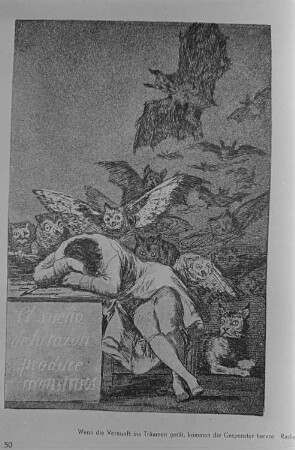 Reproduktion Maler Francesco de Goya