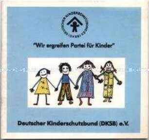 Informationsschrift des Deutschen Kinderschutzbundes des Kreises Lippe