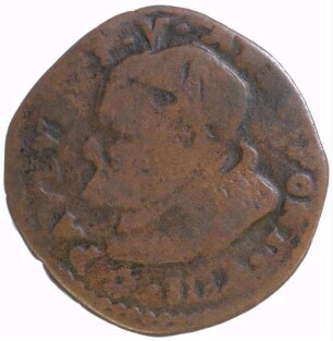 Münze, Quattrino, 1613