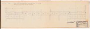 Reichsluftfahrtministerium, Berlin: Durchfahrt V2 (Decke): Schnitt 1:20