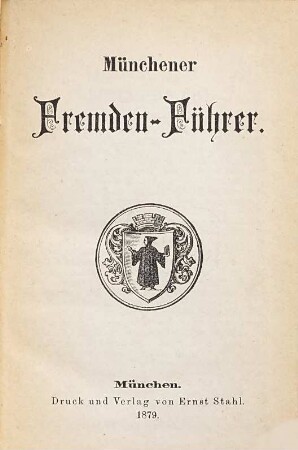Münchener Fremden-Führer