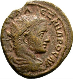 Münze, 222-235 n. Chr.