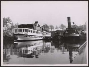Eisenbahnhafen im Binnenhafen Duisburg-Ruhrort