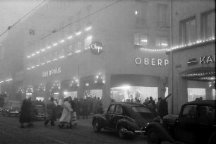 Freiburg: Kaiserstraße mit Oberpaur