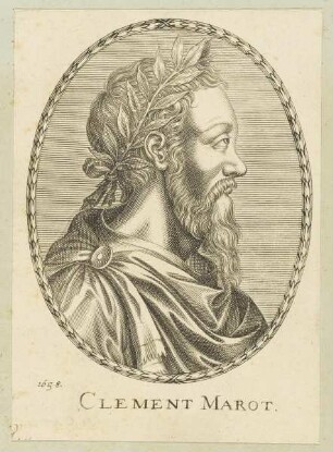 Bildnis des Clement Marot