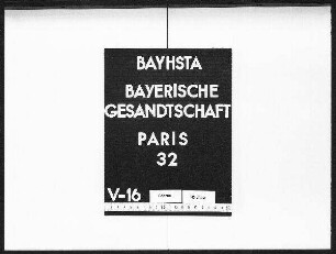 Politischer Schriftwechsel