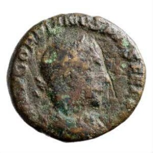 Münze, As, 244 n. Chr.