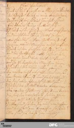 Vorsatz [z.T. mit handschriftl. Notizen]