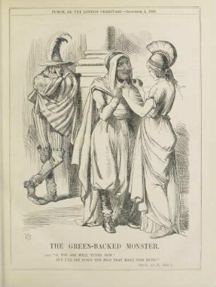 The green-backed monster