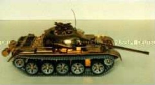 Modell des sowjetischen Panzers "T 54"