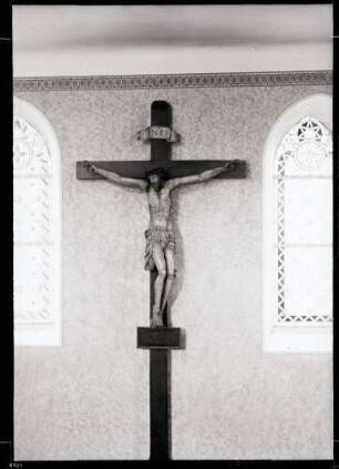 Kirche; Kruzifix 1674