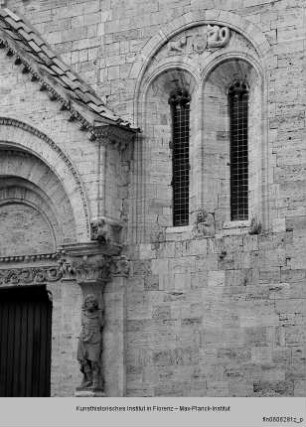 Collegiata dei Santi Quìrico e Giulitta, San Quirico d'Orcia