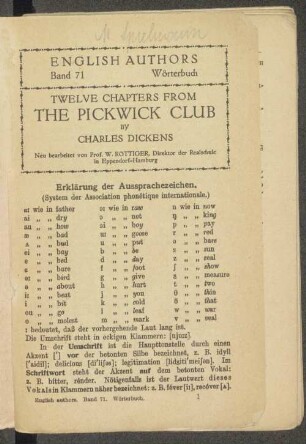 Wörterbuch