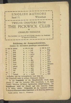Wörterbuch