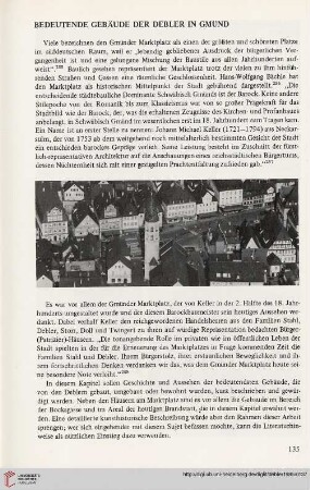 Bedeutende Gebäude der Debler in Gmünd