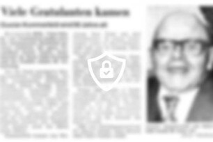 Viele Gratulanten kamen