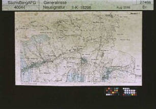 Bergbauflächen bei Berzdorf auf dem Eigen
