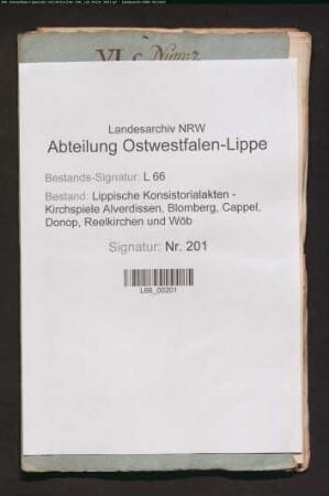 Taufe und Abendmahl