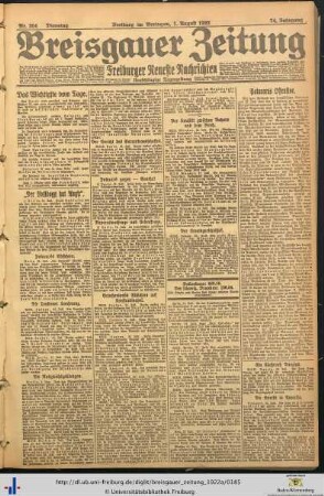Nr. 204-234 (August 1922)