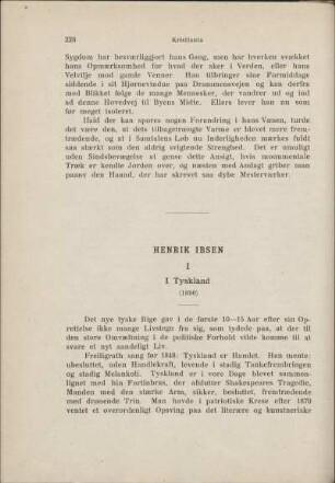 I - I Tyskland (1890)