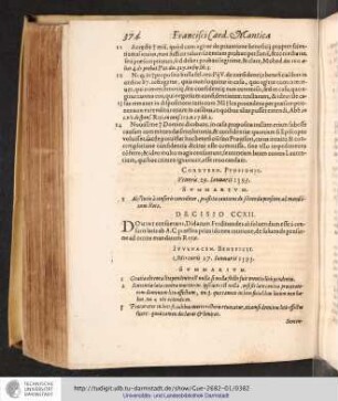 Decisio CCXII