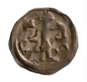 Münze, Pfennig, um 1370/73 (1323-1373)?