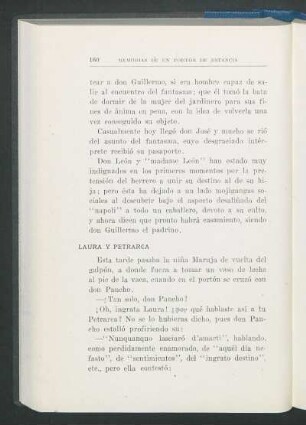 Laura y Petrarca