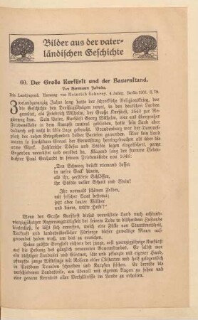Bilder aus der vaterländischen Geschichte