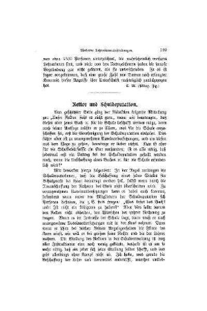 Rektor und Schuldeputation