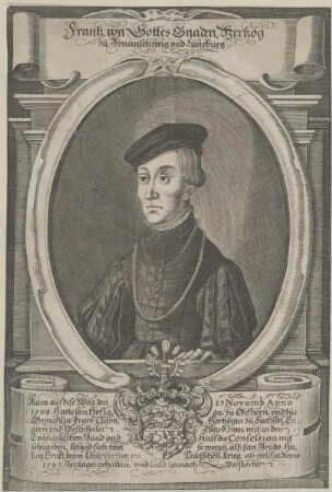 Bildnis des Franz zu Braunschweig und Lüneburg