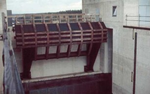 Bau Schleuse Leerstetten/Main-Donau-Kanal
