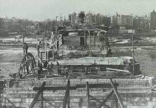 Wiederherstellung der Albertbrücke