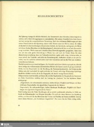 Bildgeschichten