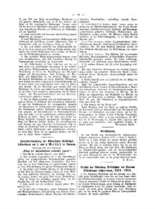 Bericht der Abteilung Volksschule des Vereins Oldenburger Lehrerinnen, 1911 - 1913