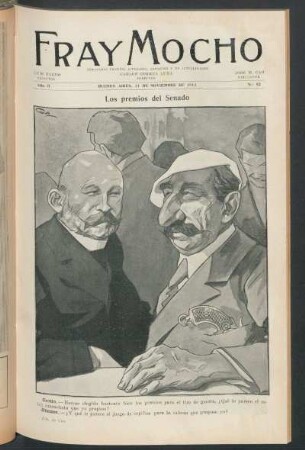 Los premios del Senado